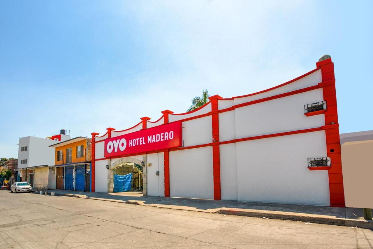 Hotel Madero Cuernavaca Exteriér fotografie